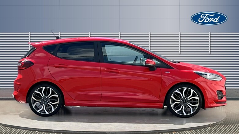 Ford Fiesta 1.0 EcoBoost Hybrid mHEV 125 ST-Line X 5dr Petrol Hatchback